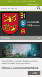 Mobile Screenshot of diekholzen.de
